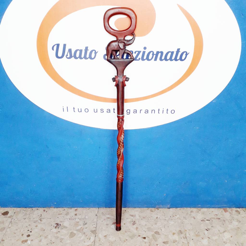Bastone Decorativo Neem Africano L93 Cm
