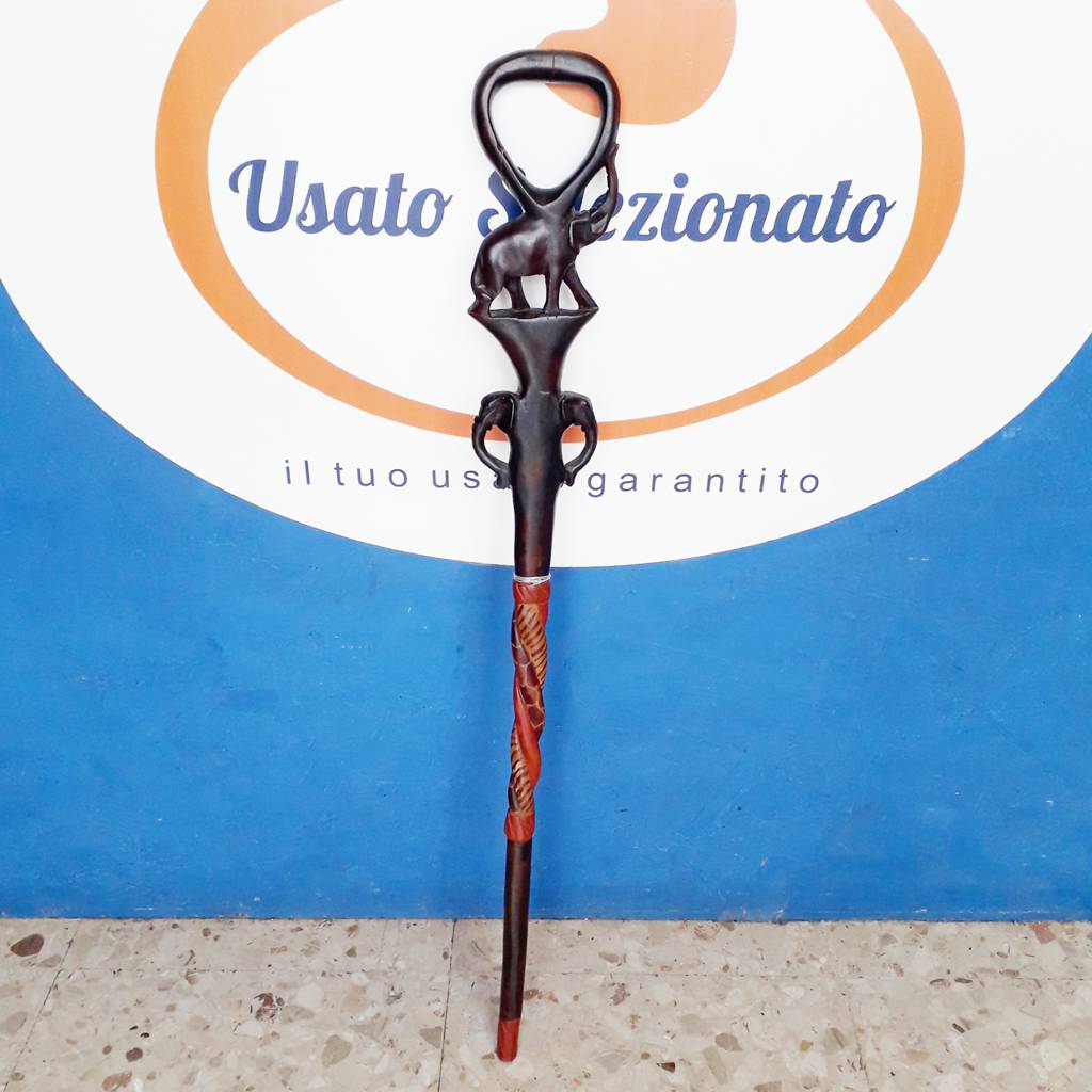 Bastone Decorativo Neem Africano L89 Cm