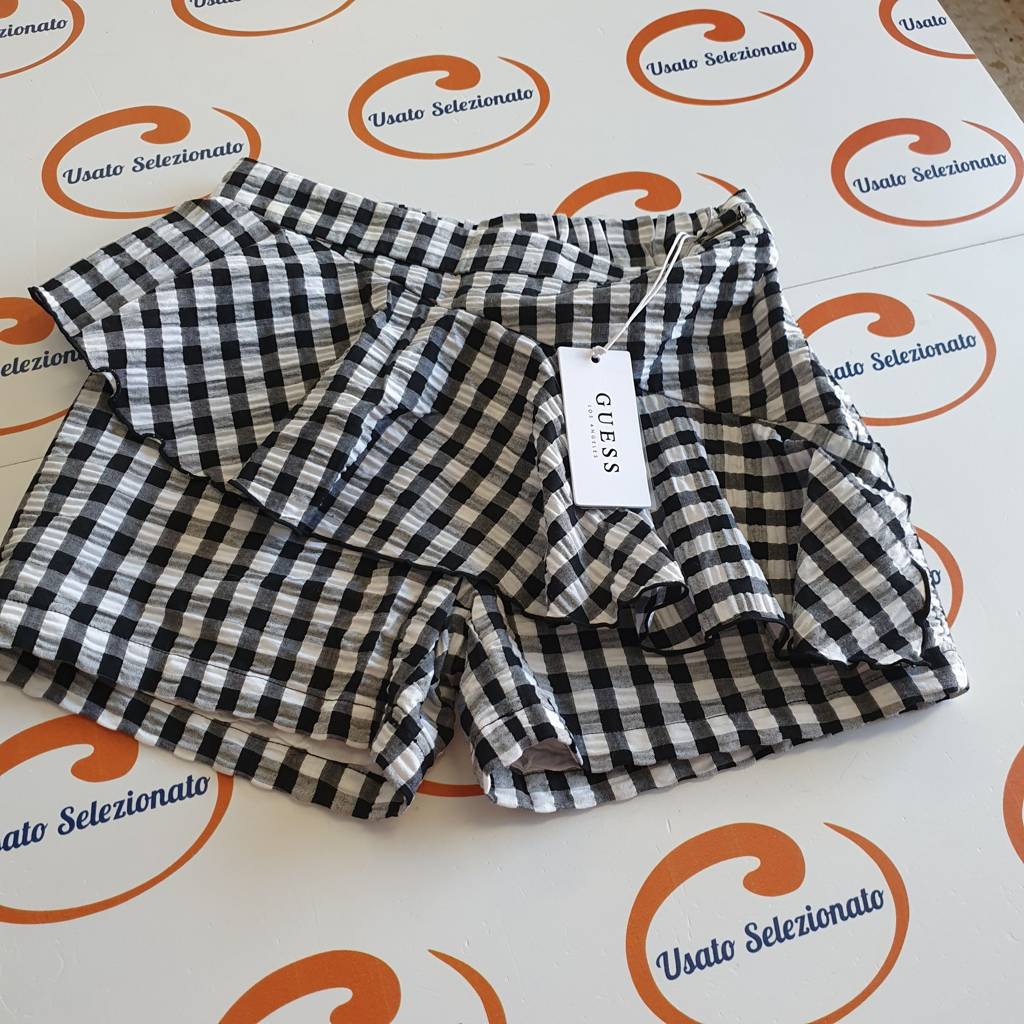 Pantagonna Guess A Scacchi Bianco/Nero