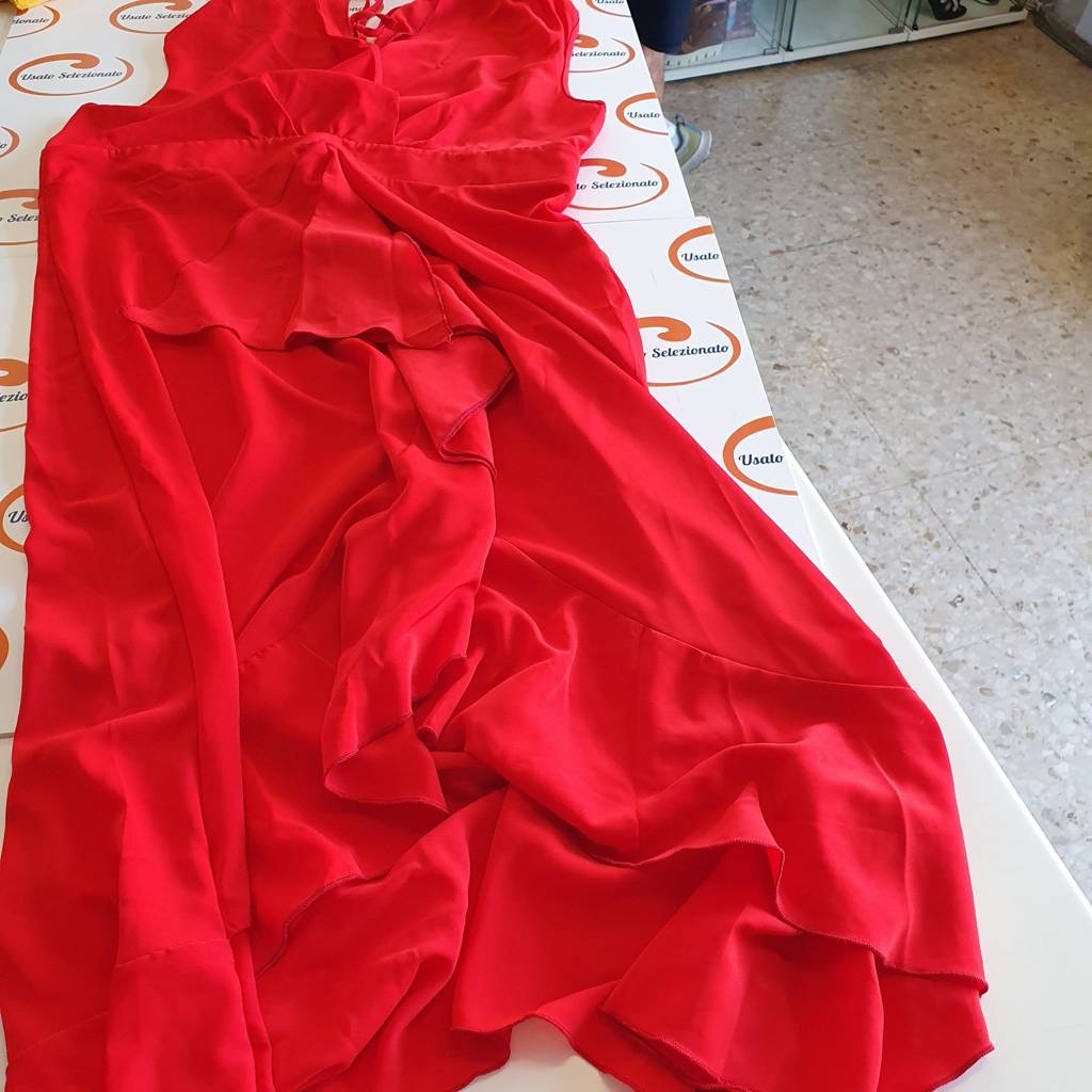 Abito Rosso D/XL