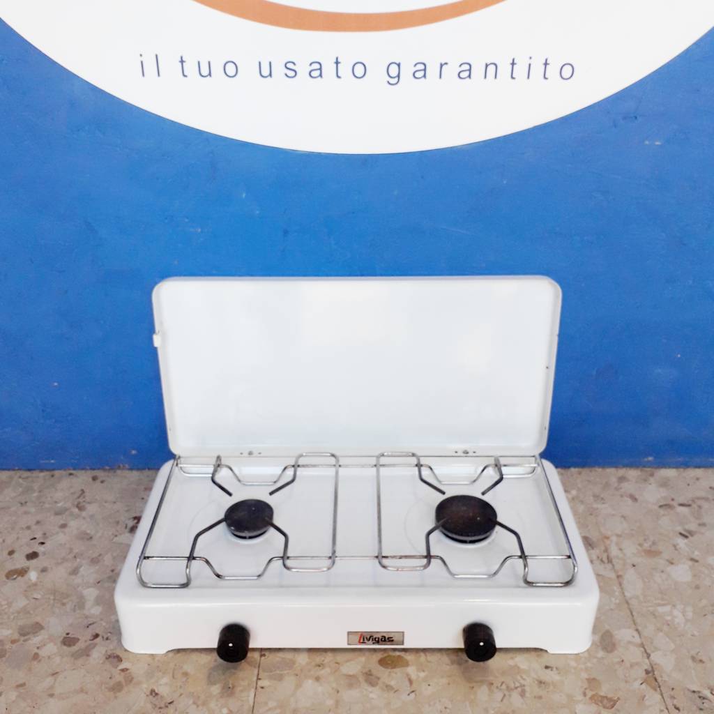 Fornello A Gas Portatile Doppia Fiamma