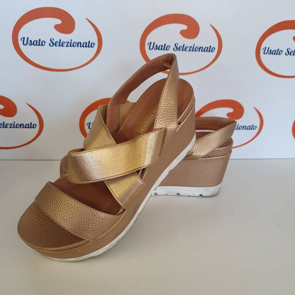 Sandali Luciano Baracchini Cinturini Bronzo