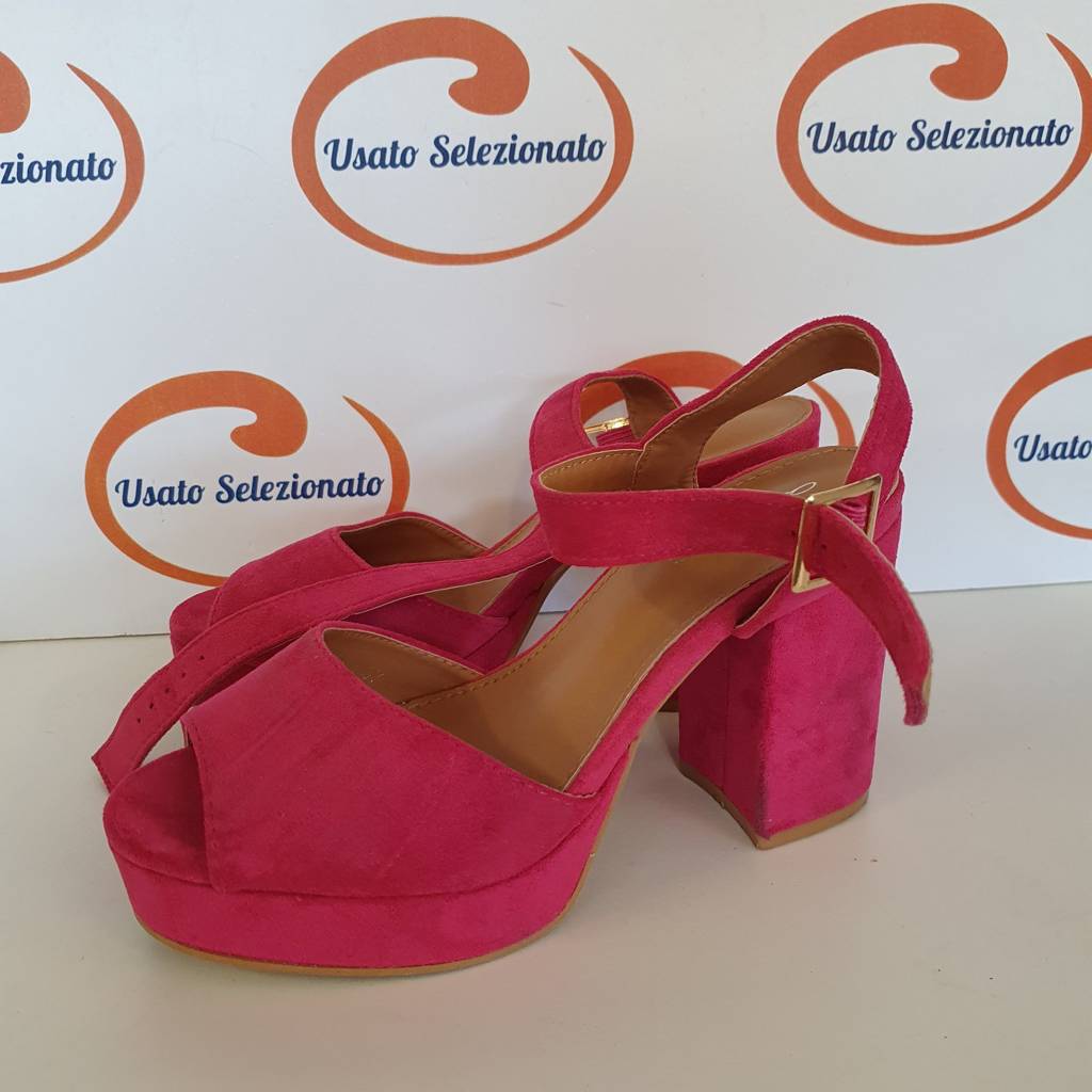 Sandali Fuxia D/37
