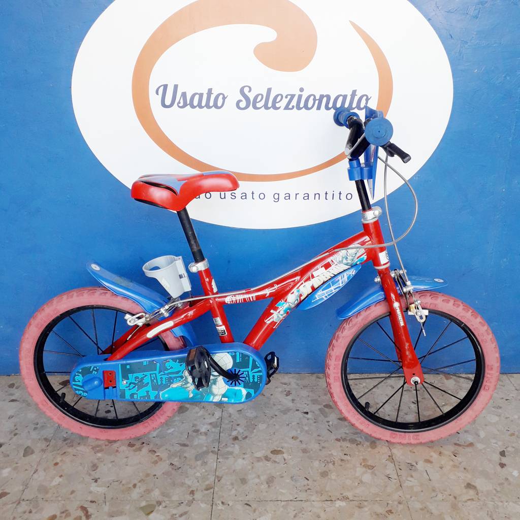 Bicicletta Da Bambino Spider-man 16"