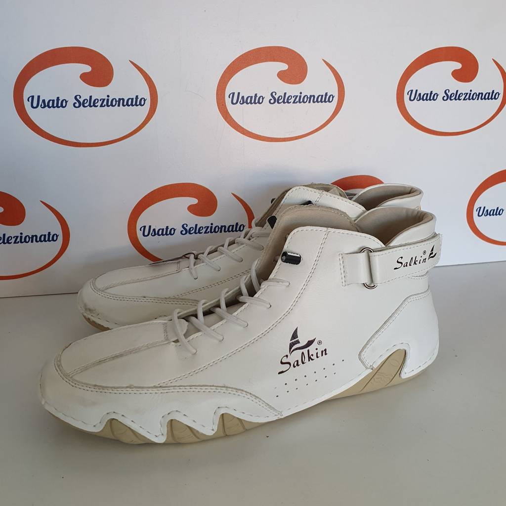 Sneakers Alte Salkin US Bianche U/44