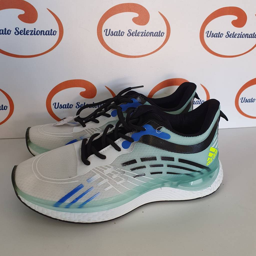 Sneakers A. Verde/Bianco U/42