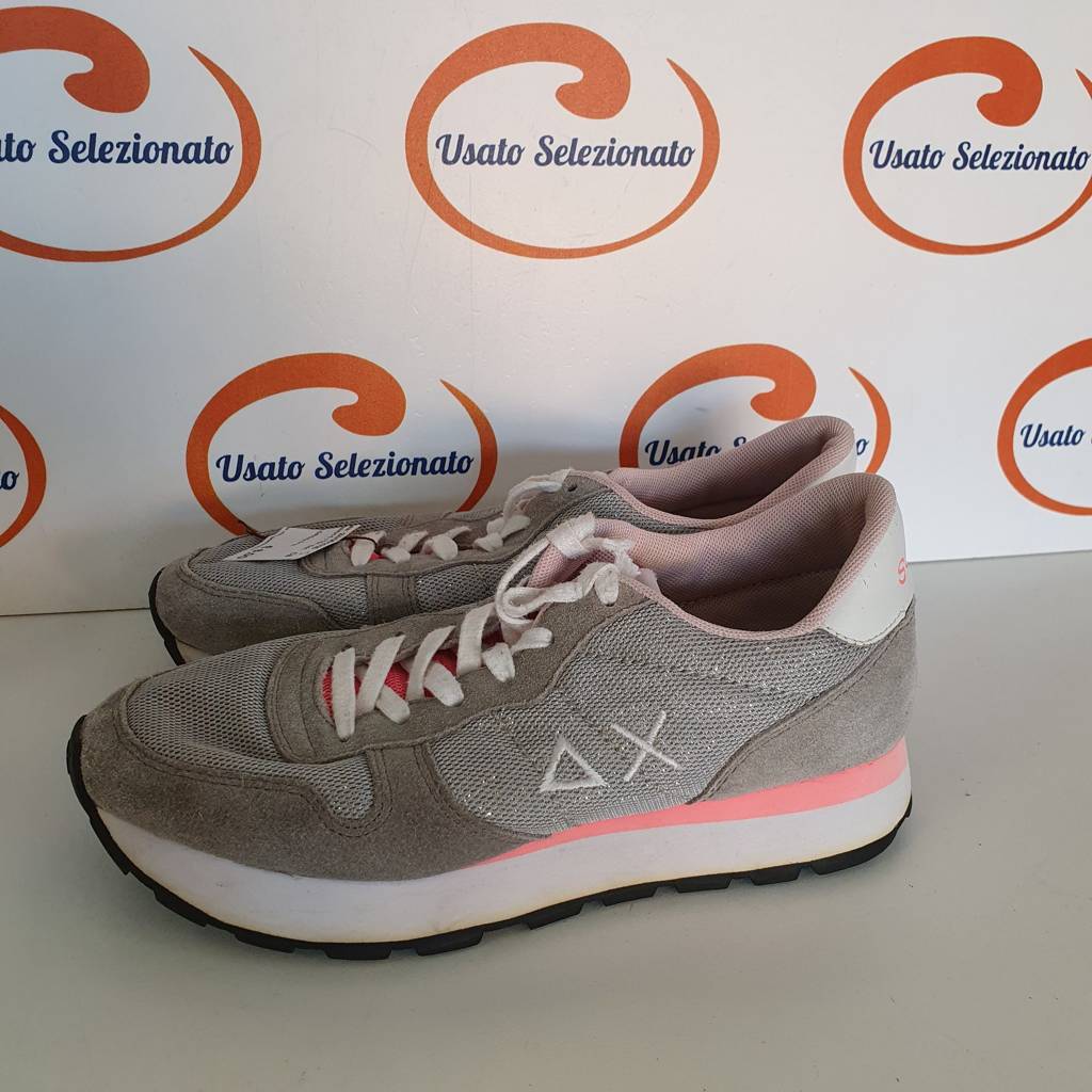 Sneakers Sun 68 Grigio D/38