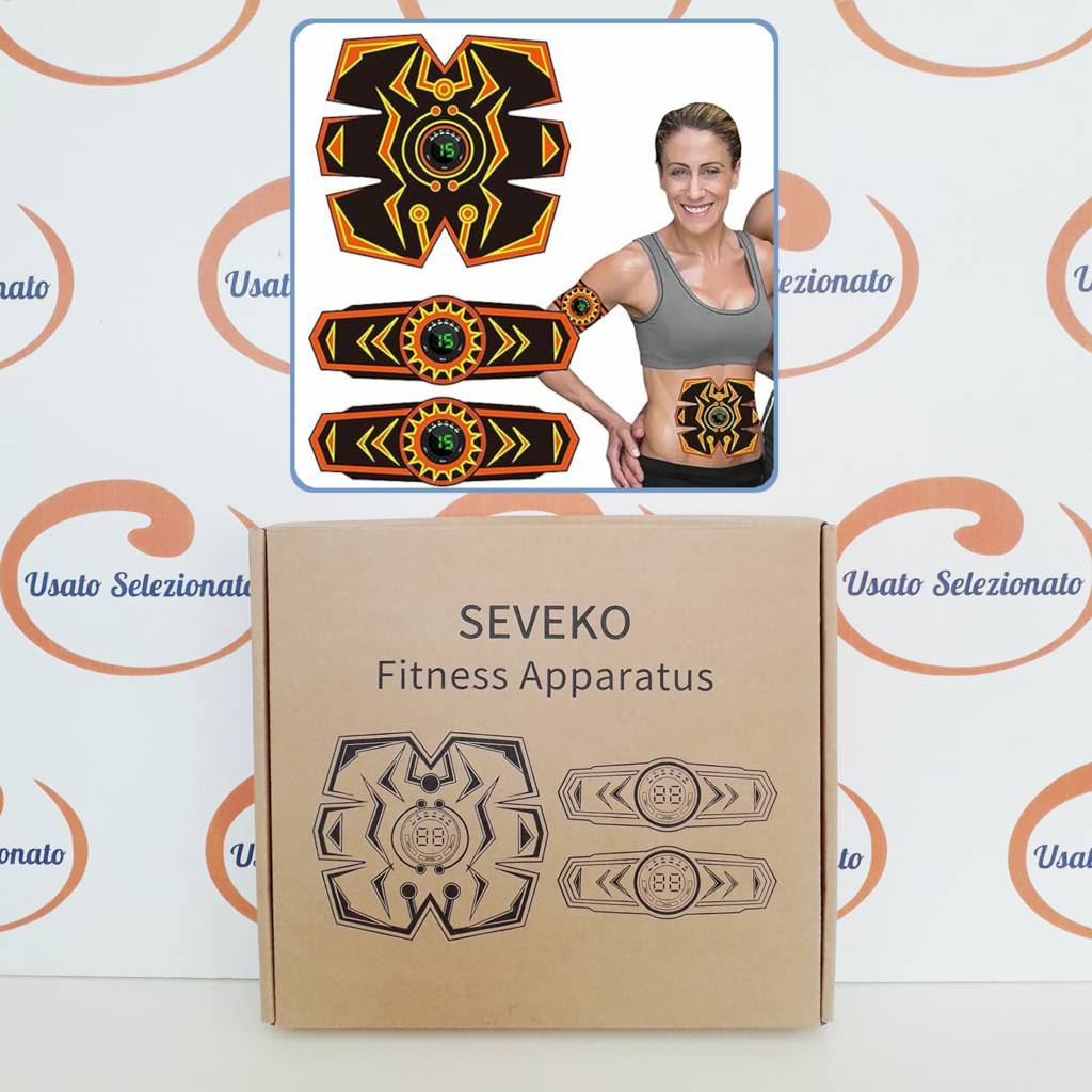 Set 3 Elettrostimolatori Muscolari Seveko