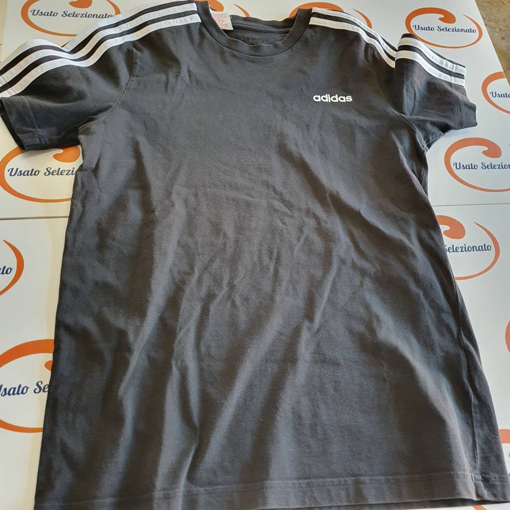 T Shirt Adidas Nero 12-13 A