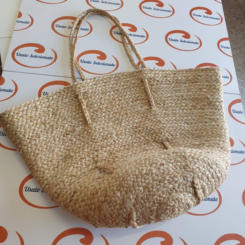 Borsa Grande Only In Corda Intrecciata