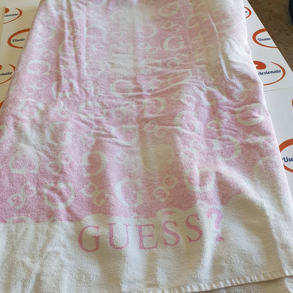 Telo Da Mare Guess Bi Rosa
