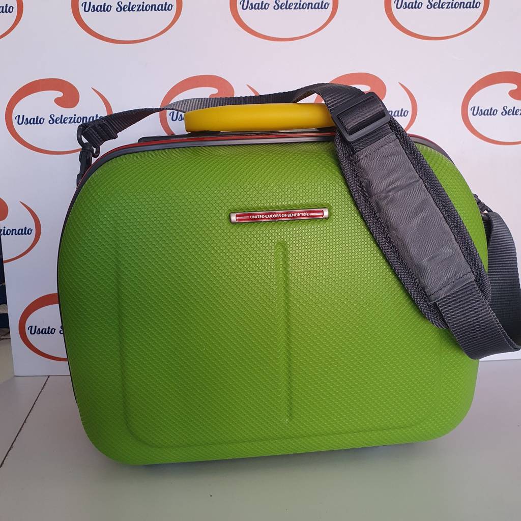 BeautyCase Benetton Rigido 40x20x30 Cm
