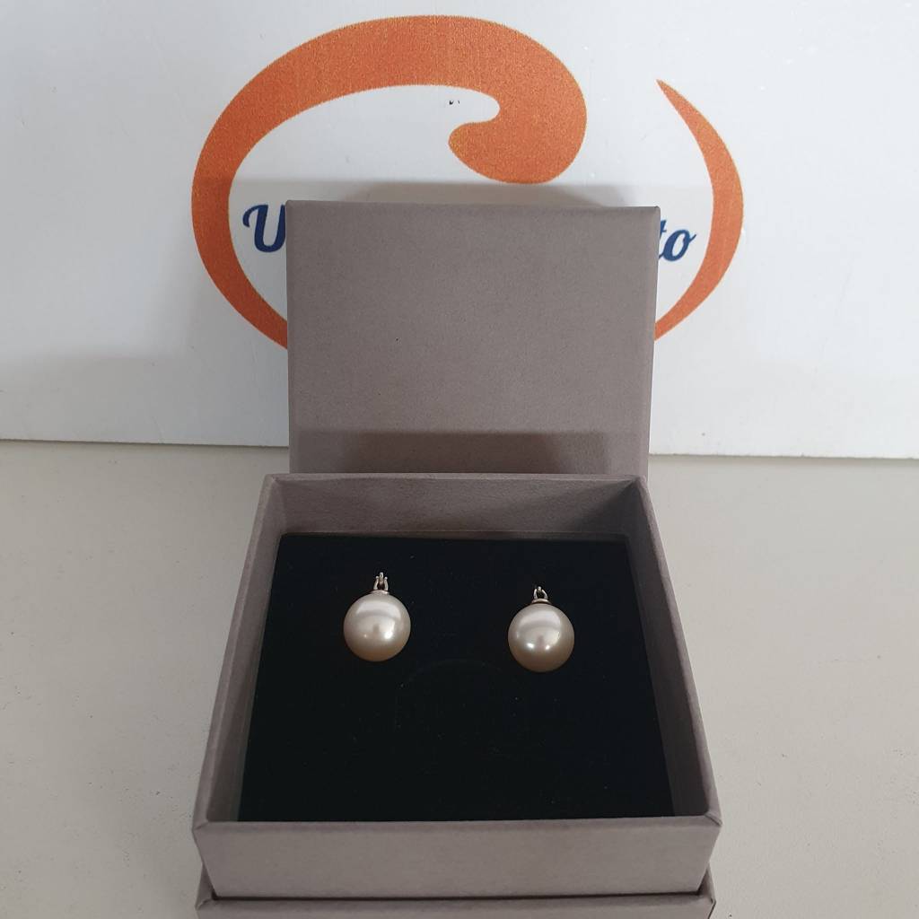Orecchini Argento Perla 
