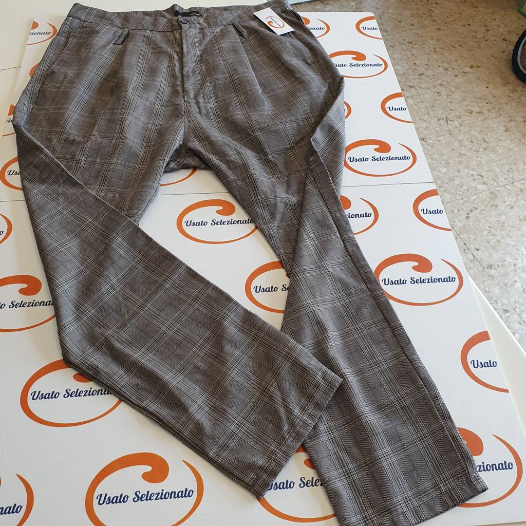 Pantalone Genius Tartan U/XL