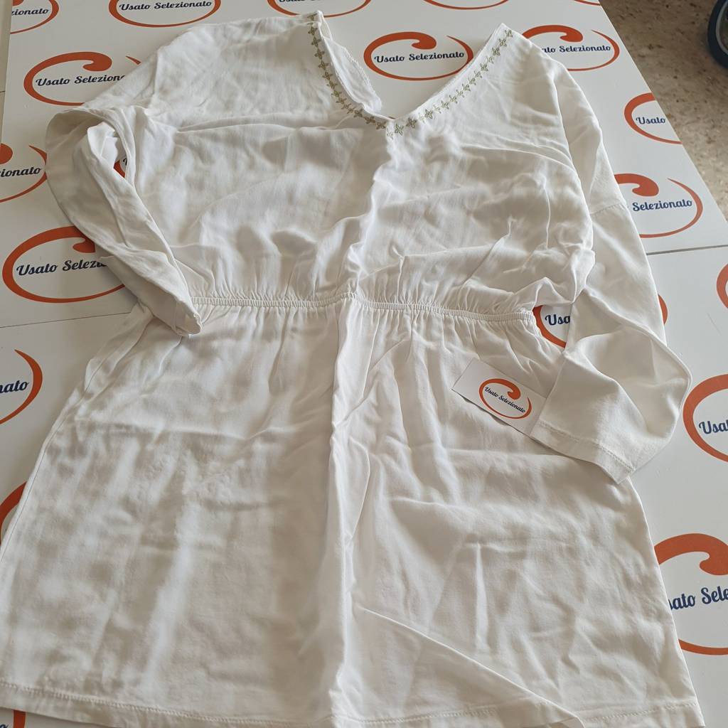 Camicia Cotone Bianco D/M