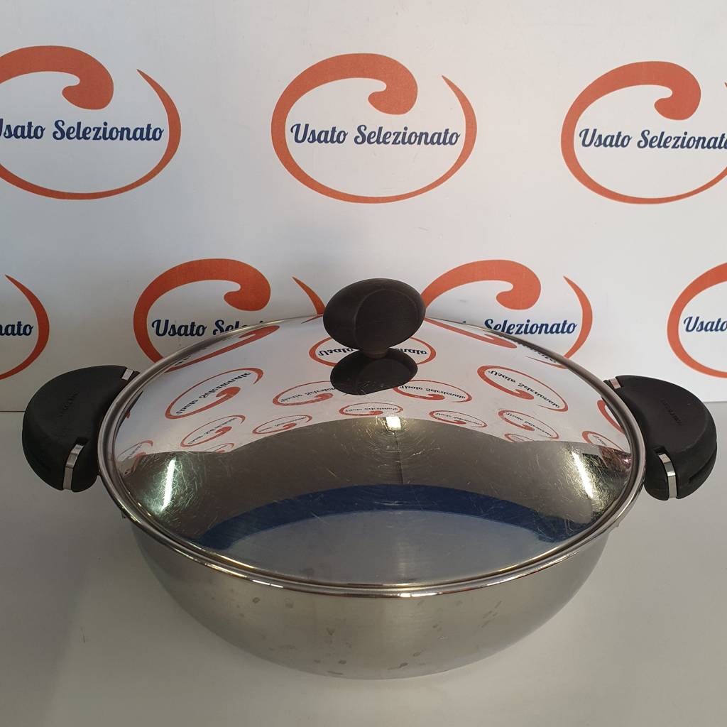 Tegame Lagostina Acciaio D24 Cm