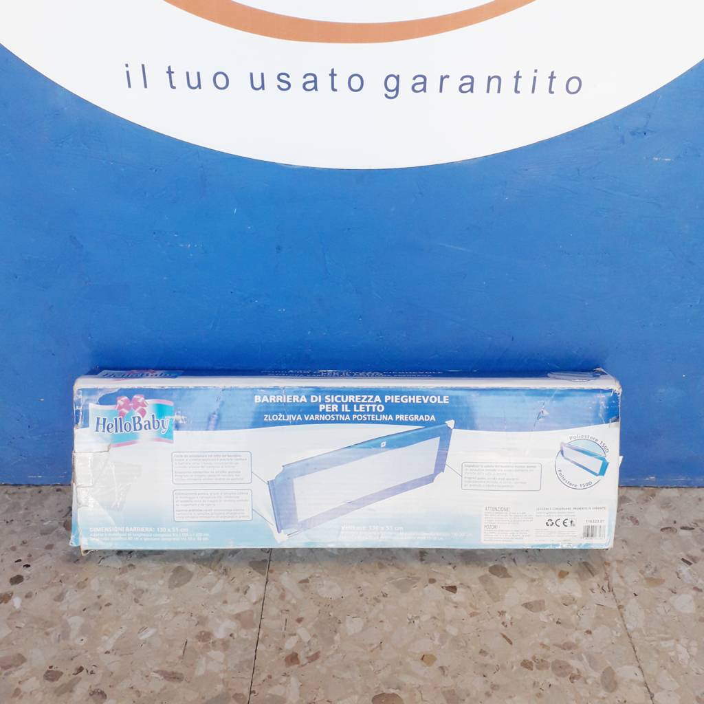 Barriera Di Sicurezza HelloBaby 130x51 Cm
