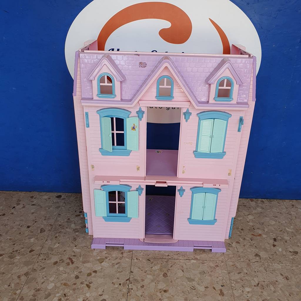 Casetta Delle Bambole 65x40x85 Cm