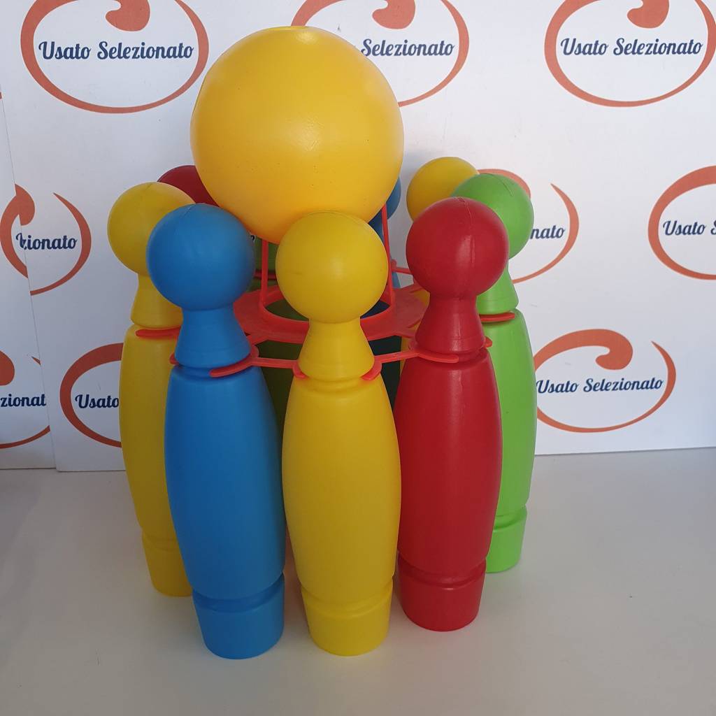 Gioco Bowling Da Spiaggia