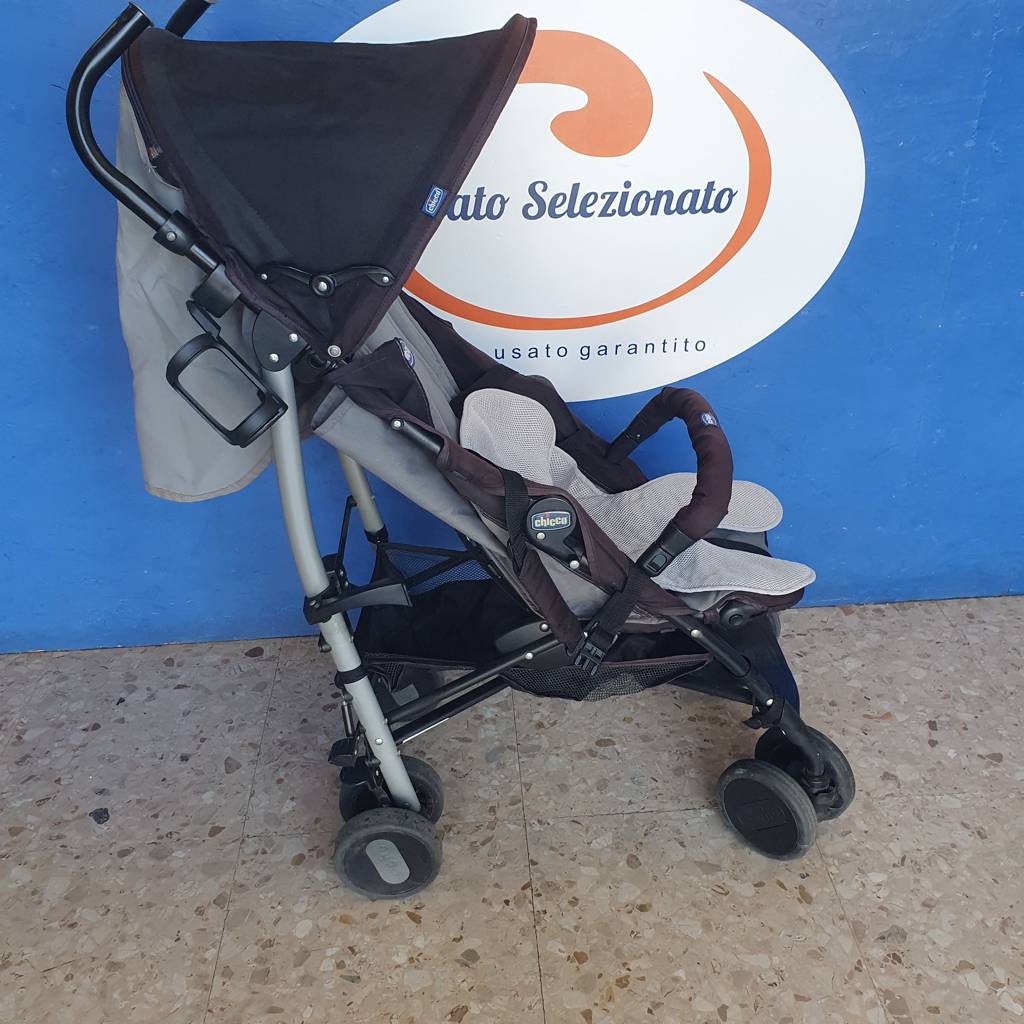 Passeggino Chicco Leggero Nero/Grigio