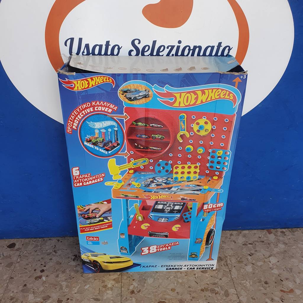 Garage Hot Wheels Giocattolo
