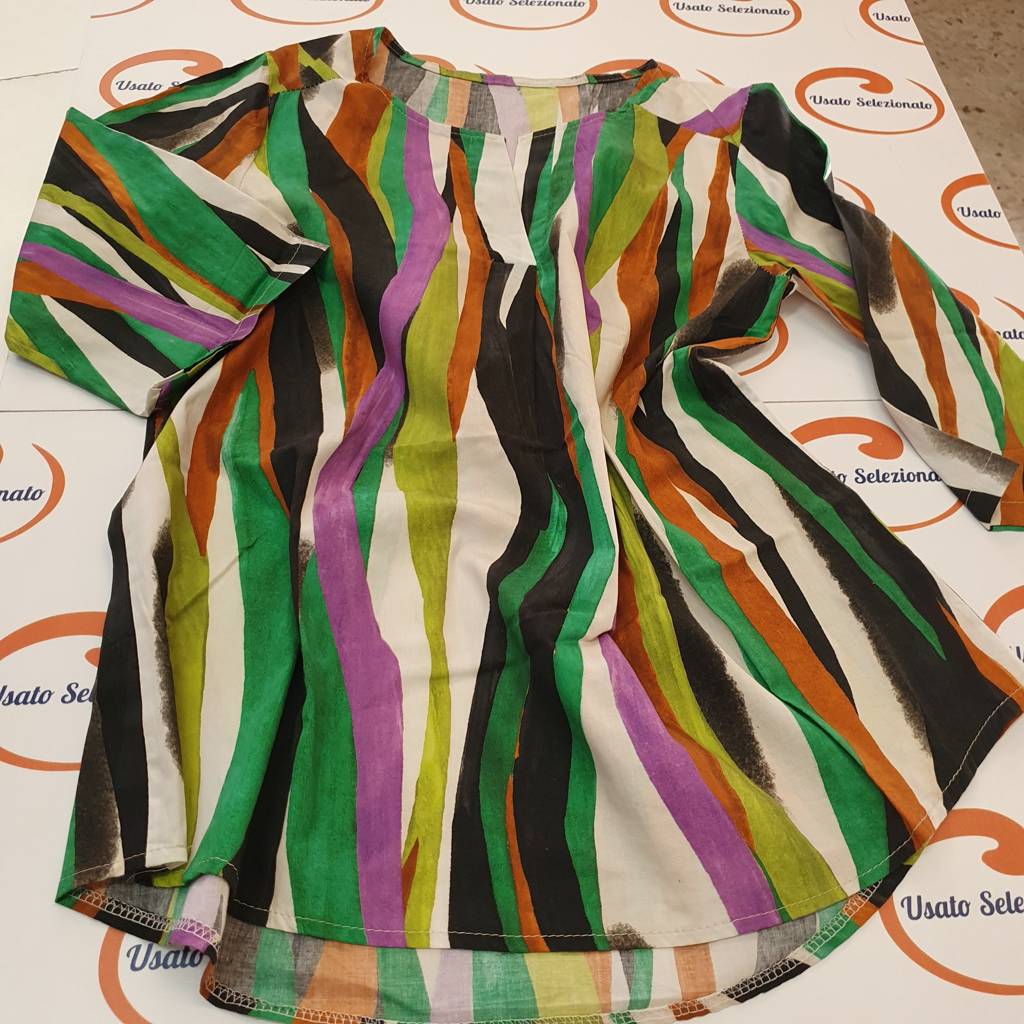 Casacca Multicolor D/S