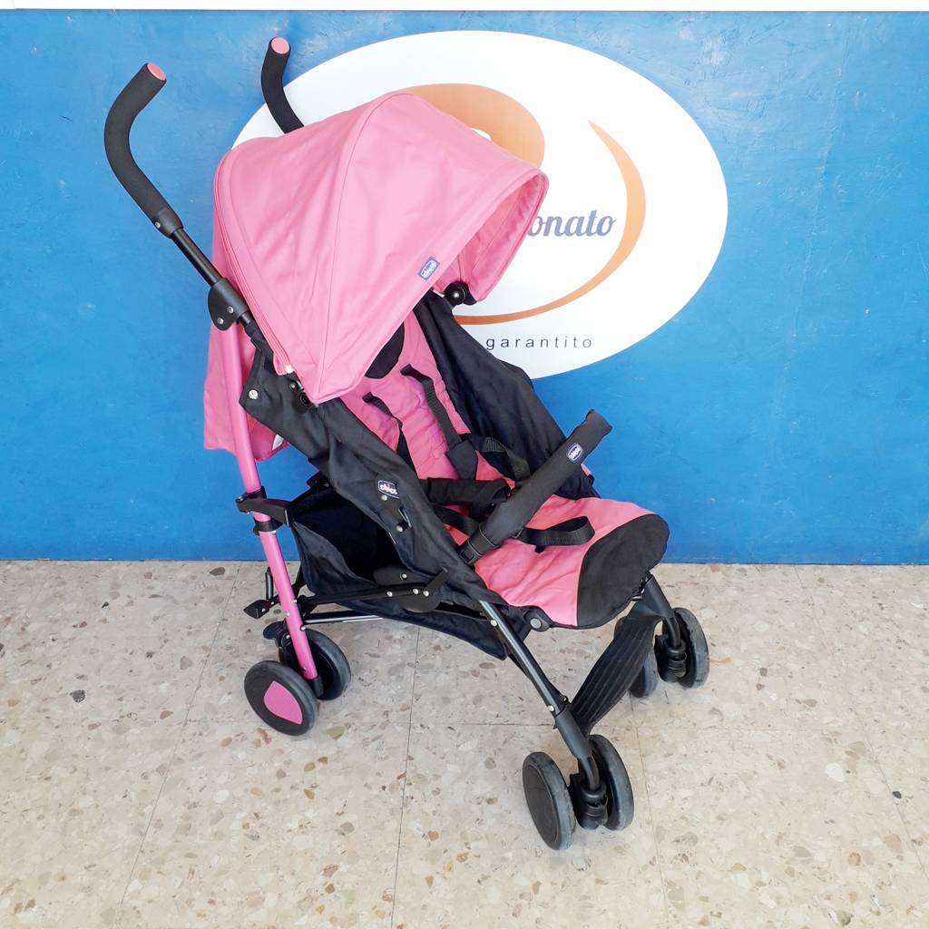 Passeggino Leggero Chicco Echo C Rosa