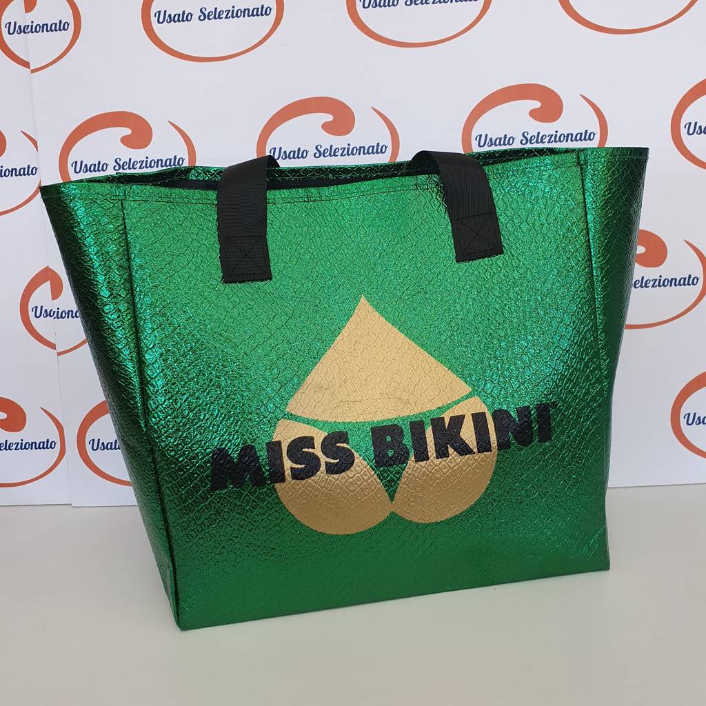 Borsa Mare Miss Bikini Verde