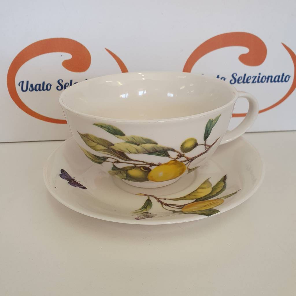 Tazza Con Piattino Zara Home Stampa