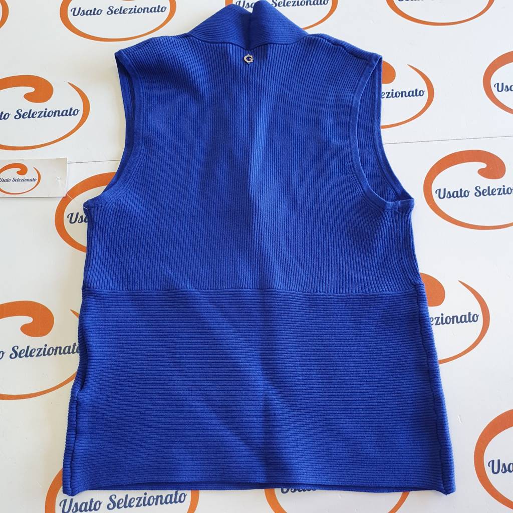 T-Shirt Guess Blu D/S