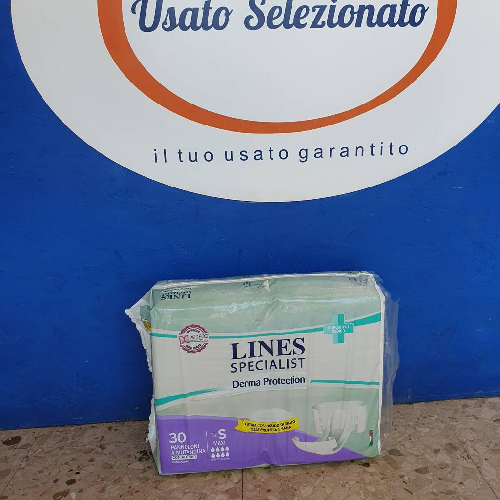 Pannoloni A Mutandina Lines Specialist Tg S