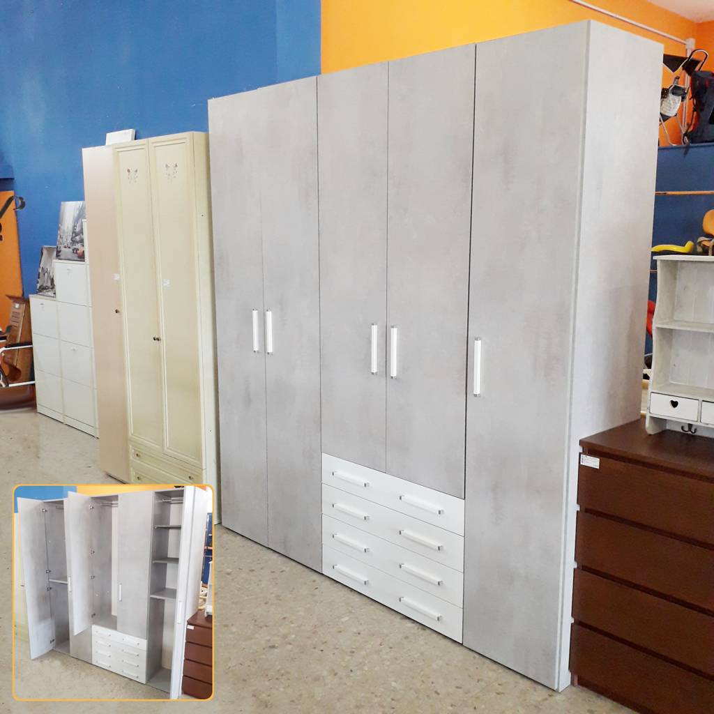 Armadio MC Spring 5 Ante Battenti