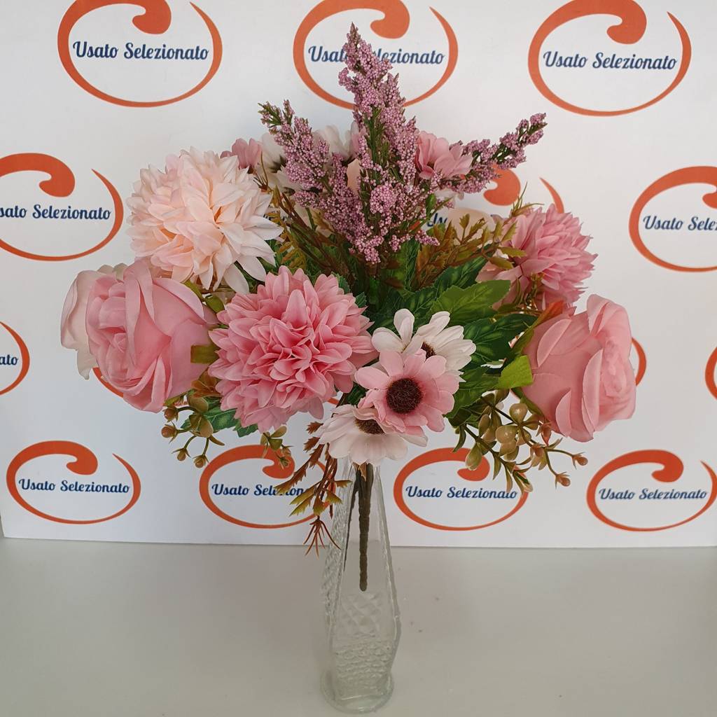 Composizione Bouquette Mini Peonie 