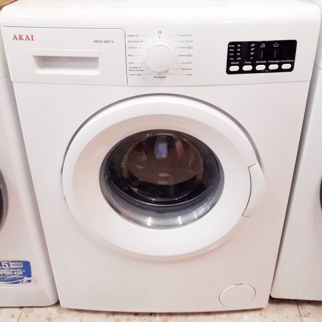 Lavatrice AKAI AQUA 6003V