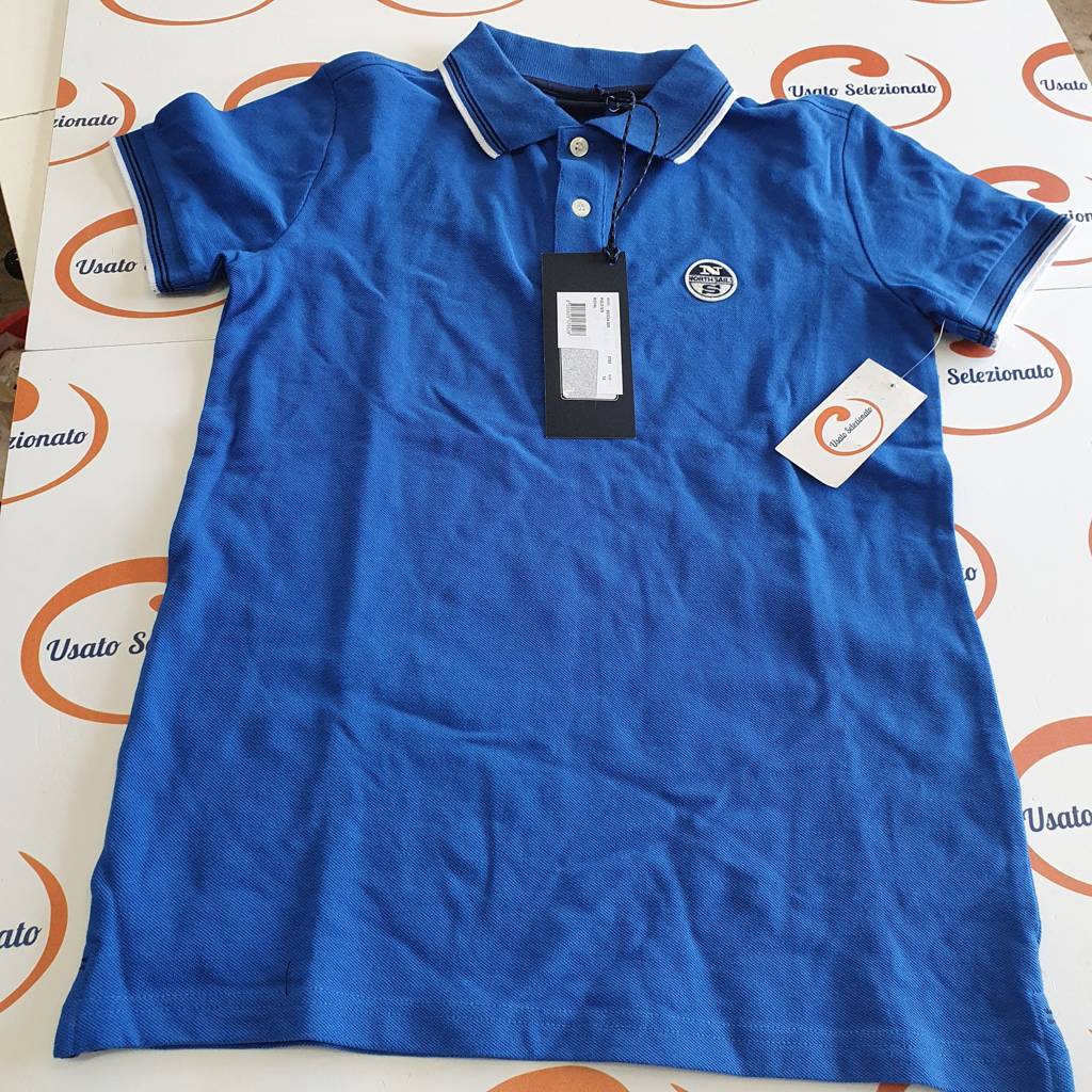Polo North Sails Blu 12 A