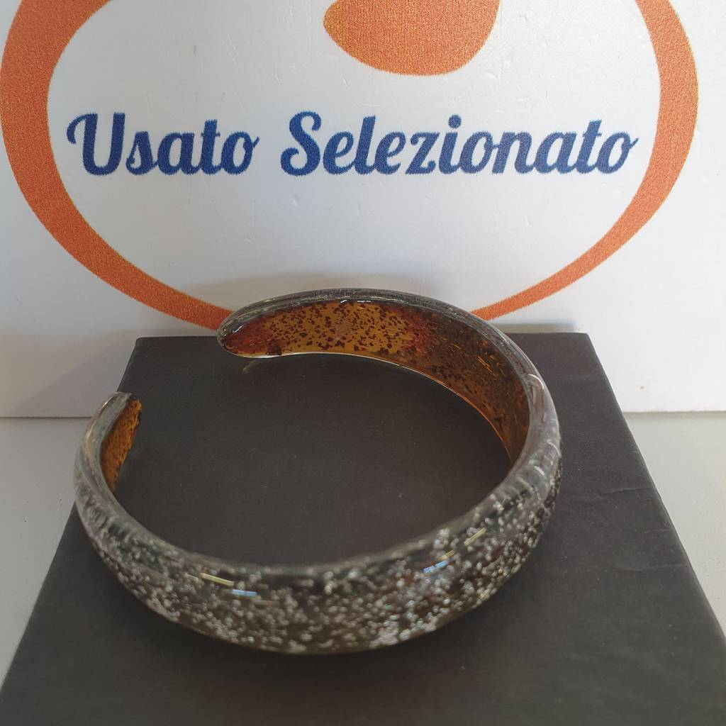 Bracciale Murina Color Ambra E Argento 