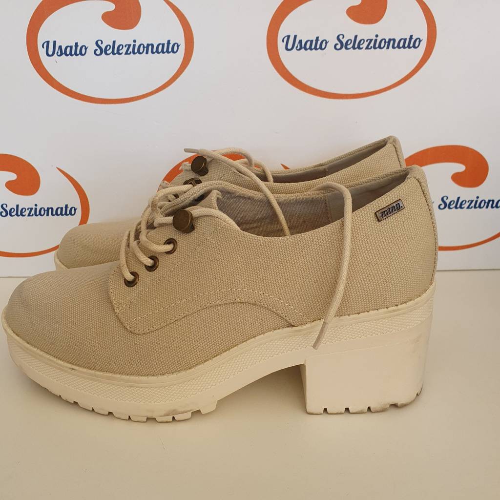 Scarpa MTNG Tessuto Color Sabbia D/38