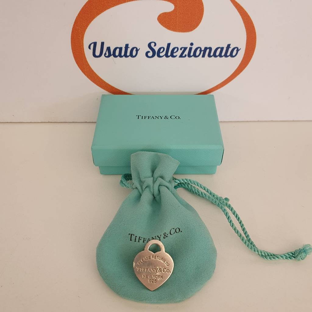 Pendente Tiffany & Co Cuore Argento 