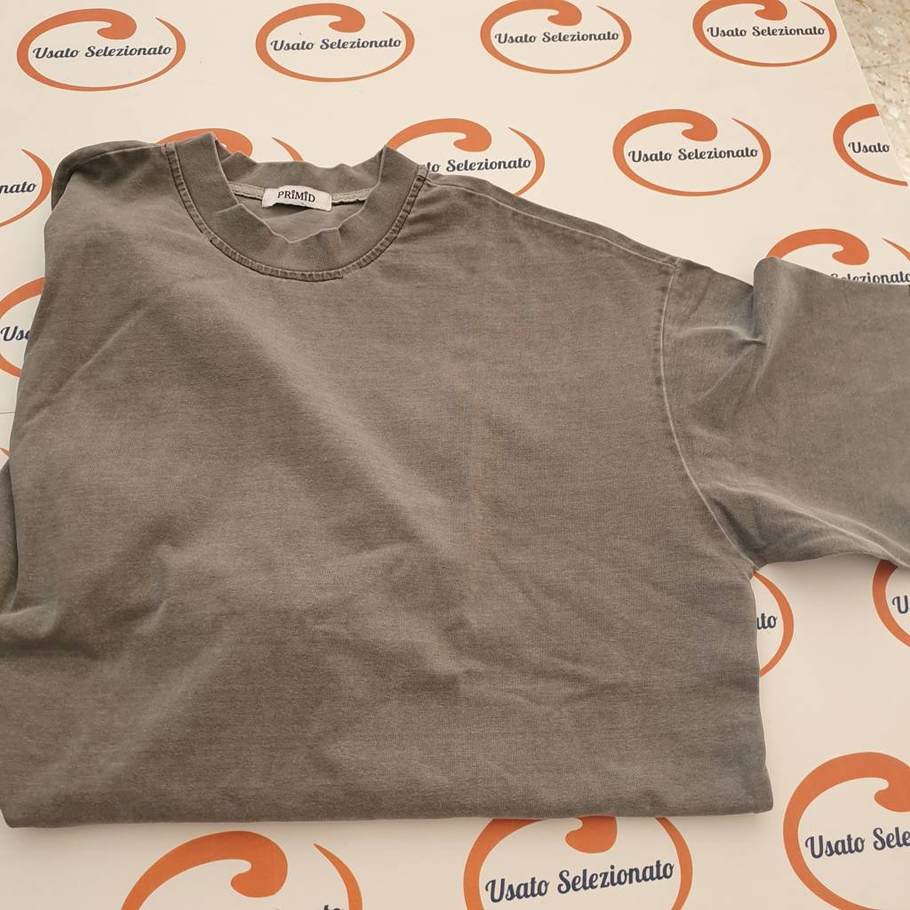 T-Shirt Grigio U/XL