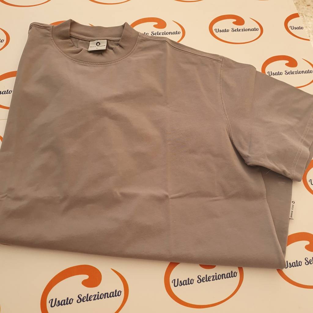 T-Shirt Duca Homme Grigio U/L