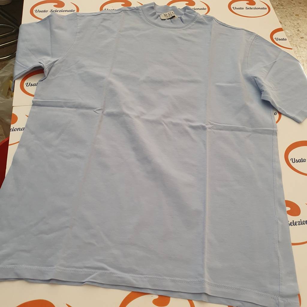 T-Shirt Duca Homme Celeste U/S