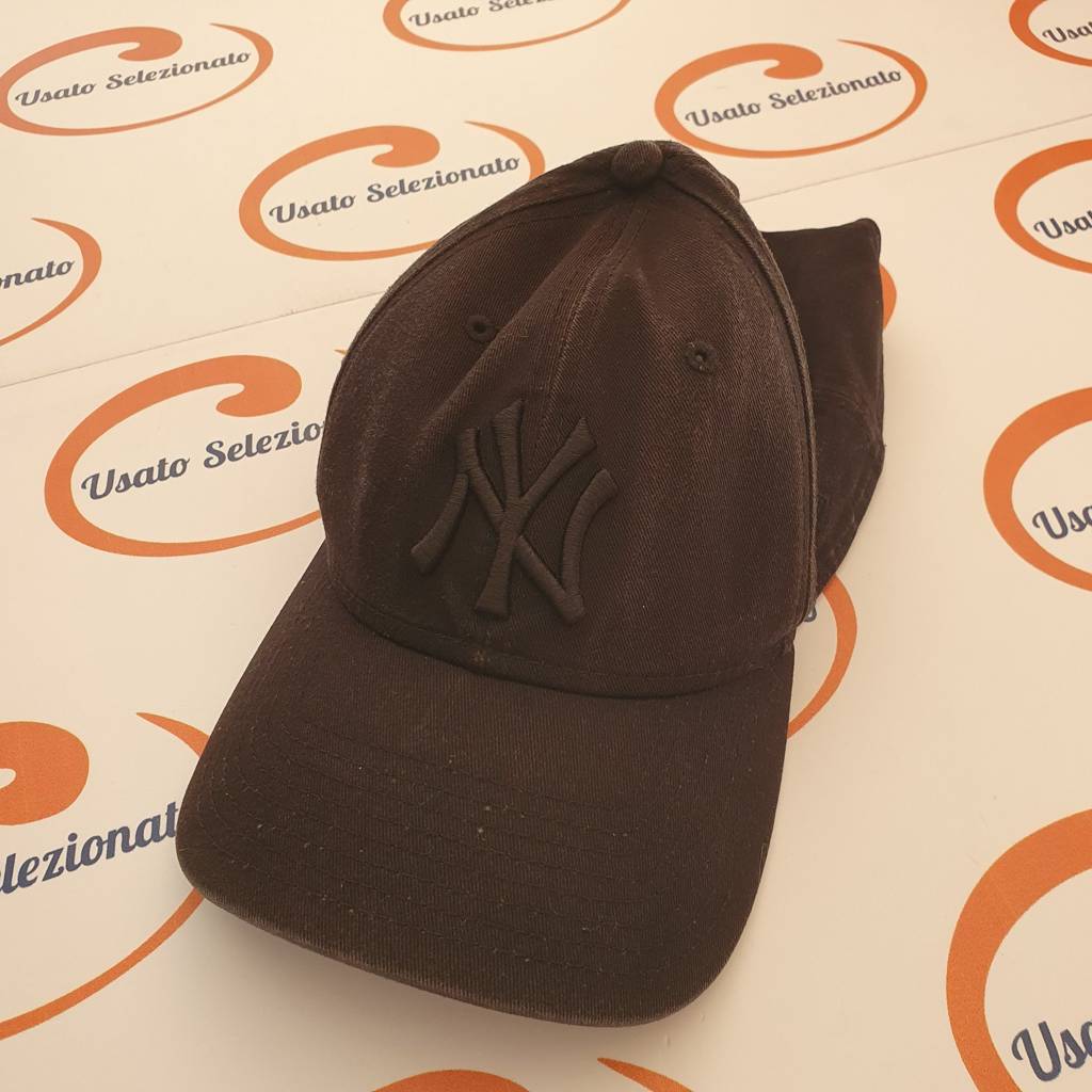 Cappellino Con Visiera New Era Nero