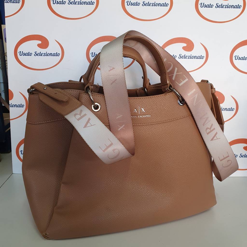 Borsa Armani Color Havana (vizi)