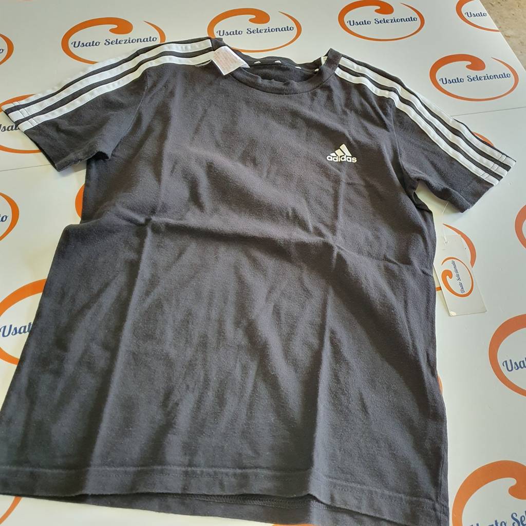 T-Shirt Adidas Nero 9-10 A