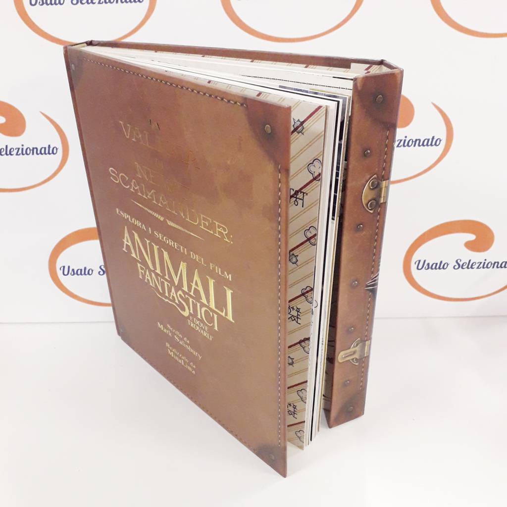 Libro "La Valigia Di Newt Scamander: