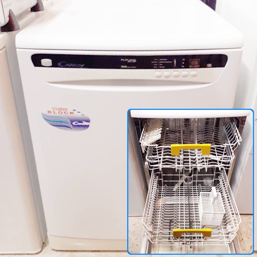Lavastoviglie CANDY Futura CDF8715